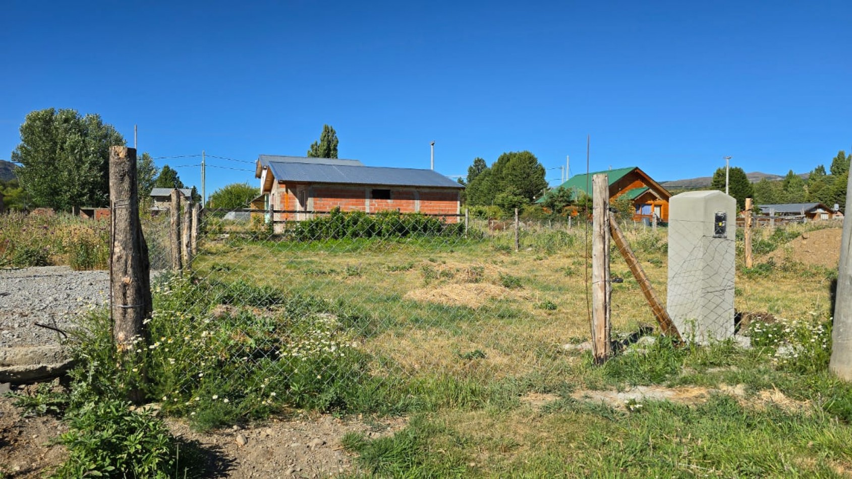 TERRENO EN CHOLILA -CHUBUT-