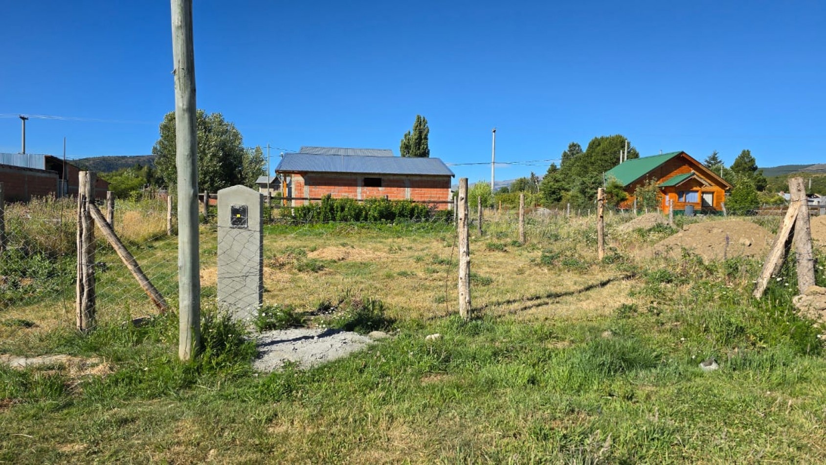 TERRENO EN CHOLILA -CHUBUT-