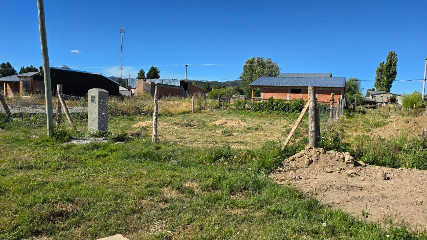 TERRENO EN CHOLILA -CHUBUT-