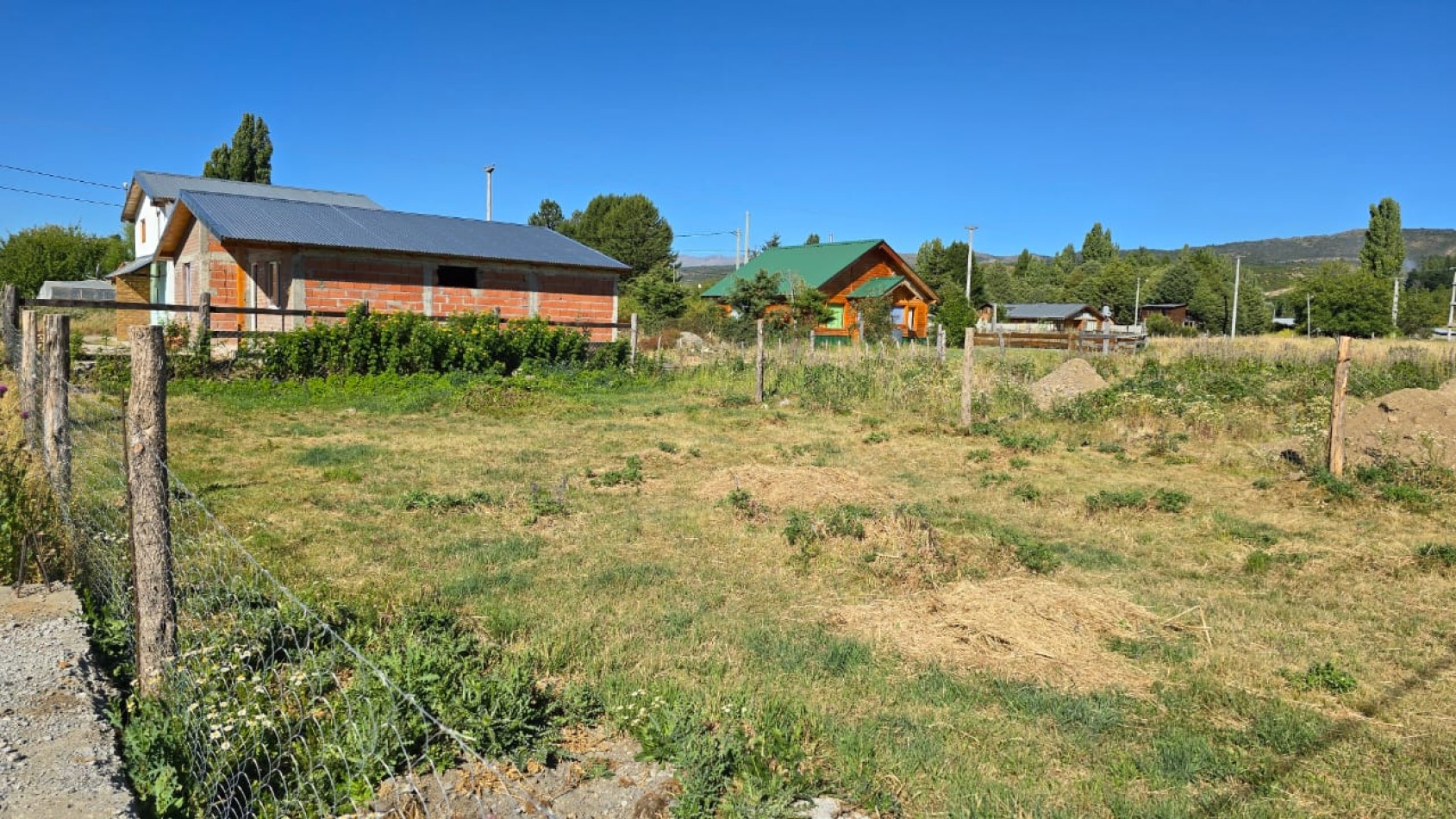 TERRENO EN CHOLILA -CHUBUT-