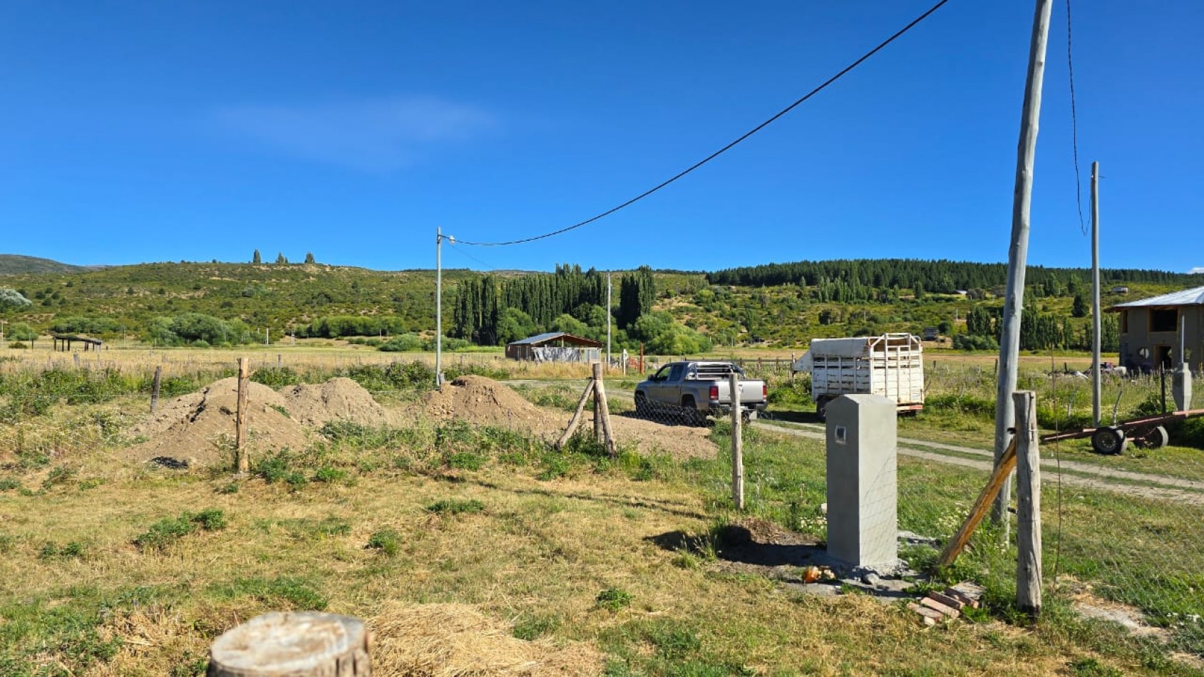 TERRENO EN CHOLILA -CHUBUT-