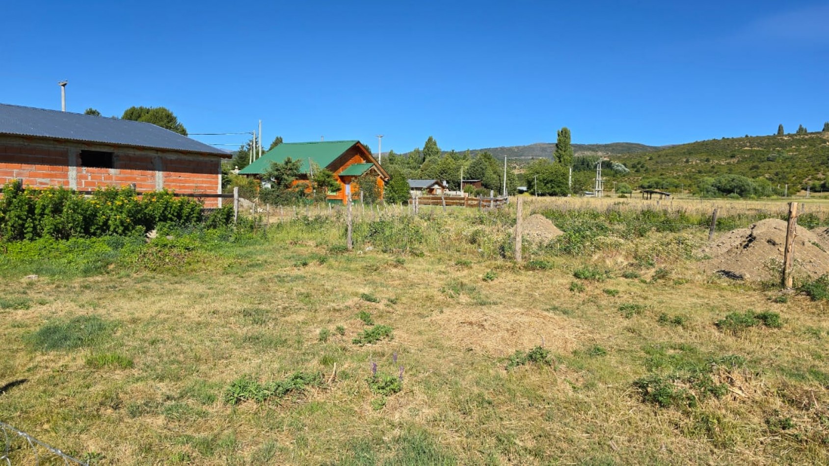 TERRENO EN CHOLILA -CHUBUT-