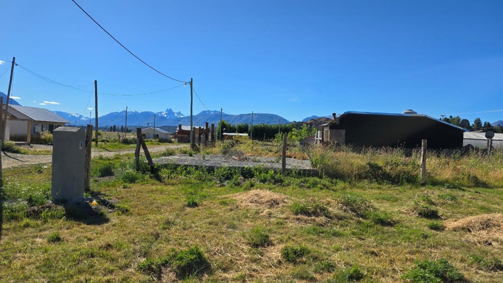 TERRENO EN CHOLILA -CHUBUT-