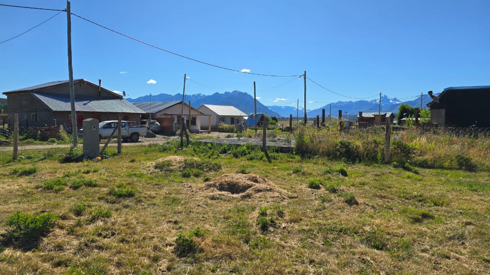 TERRENO EN CHOLILA -CHUBUT-