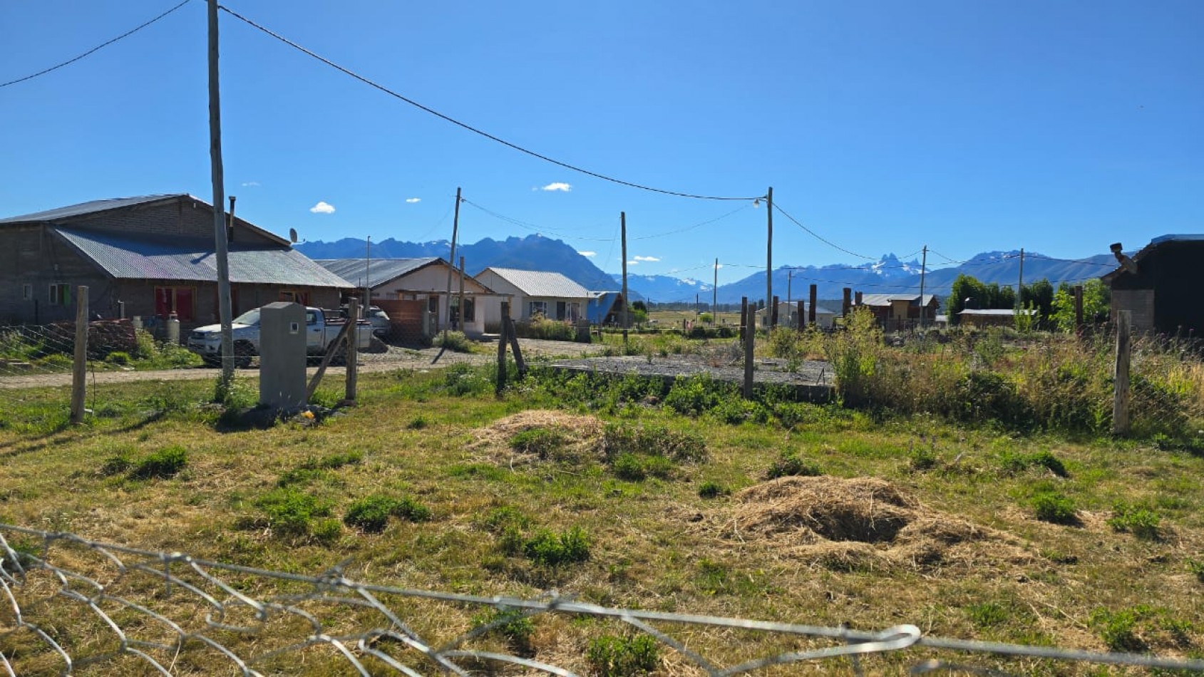 TERRENO EN CHOLILA -CHUBUT-