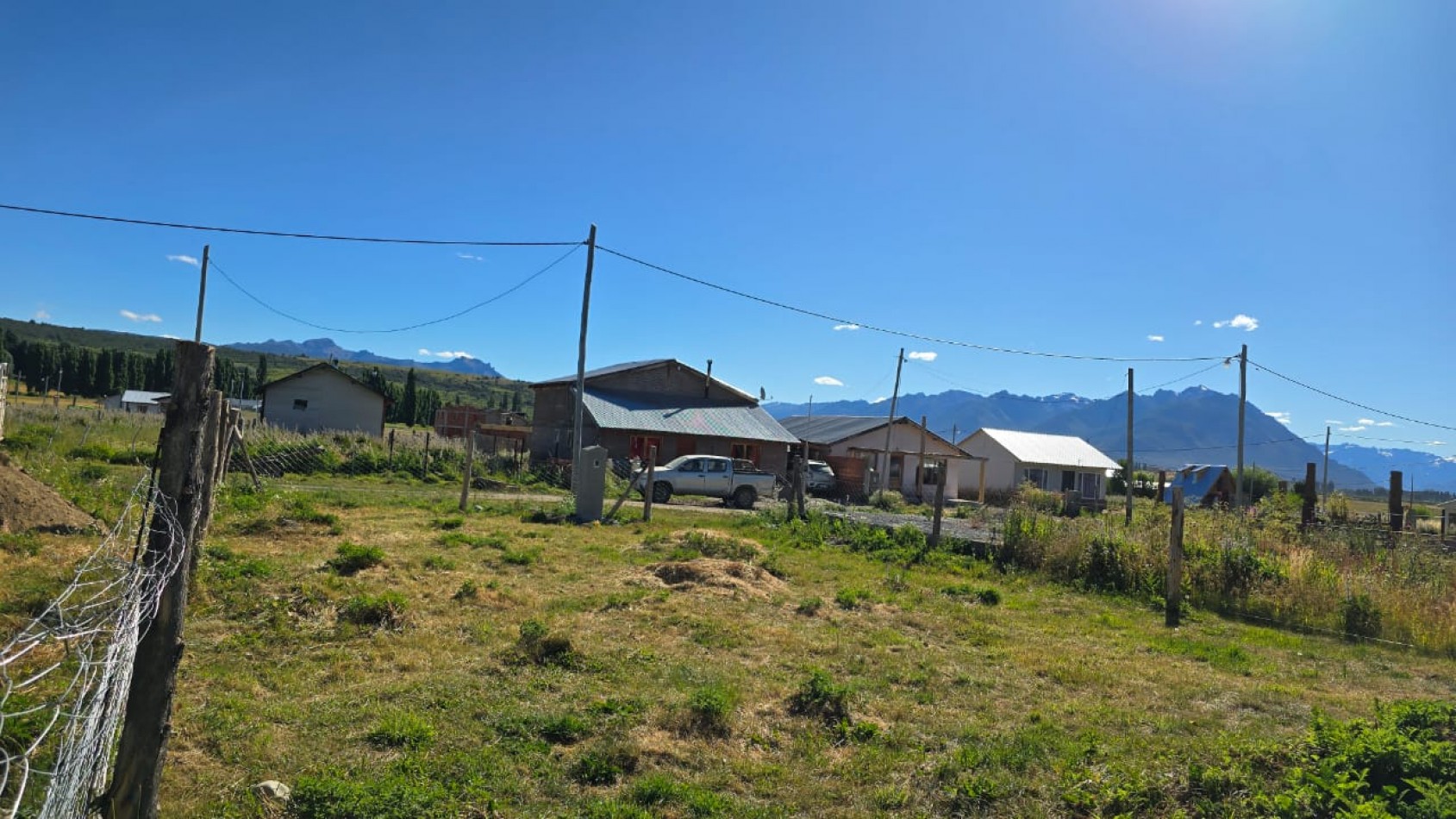 TERRENO EN CHOLILA -CHUBUT-