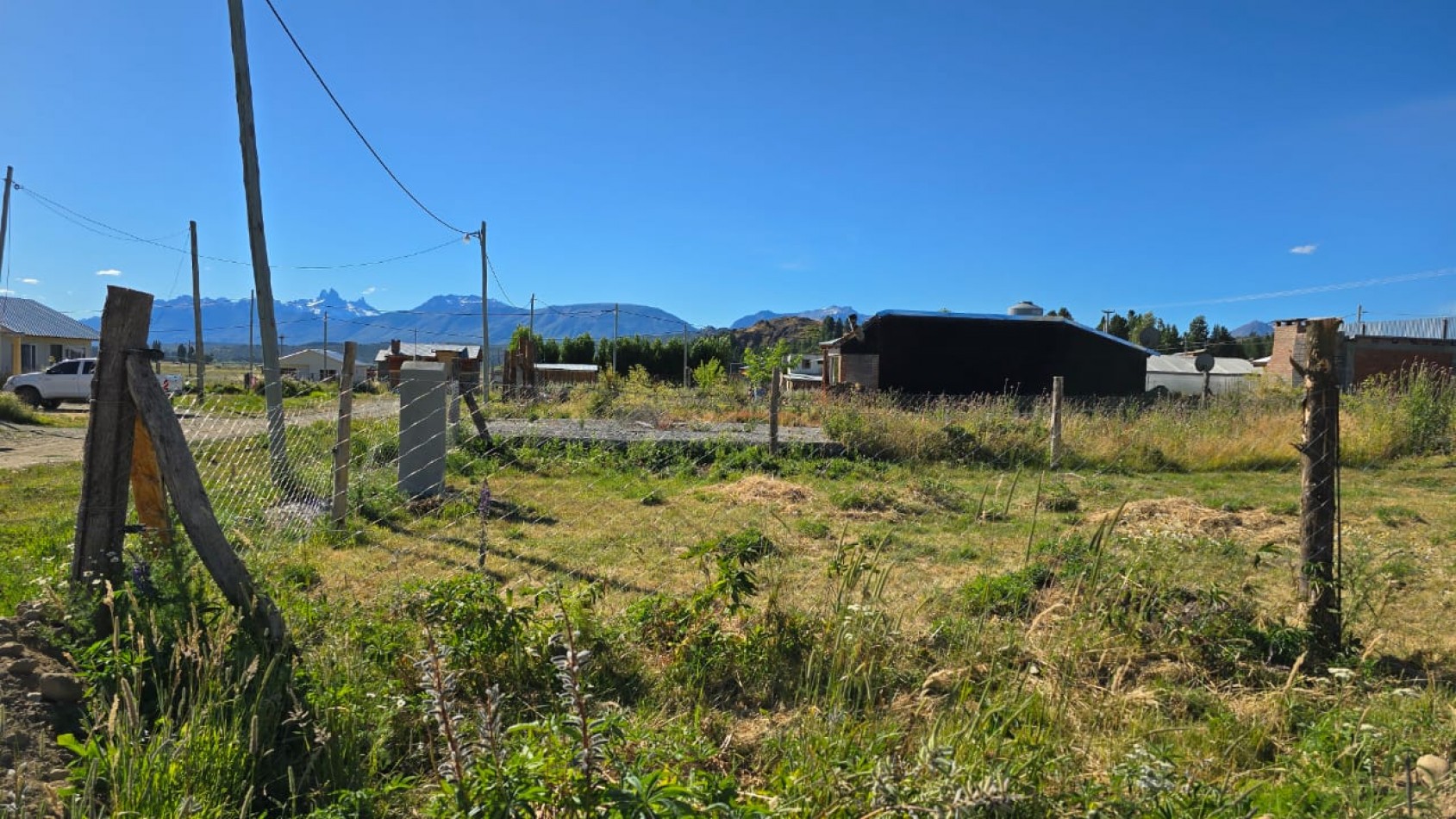 TERRENO EN CHOLILA -CHUBUT-