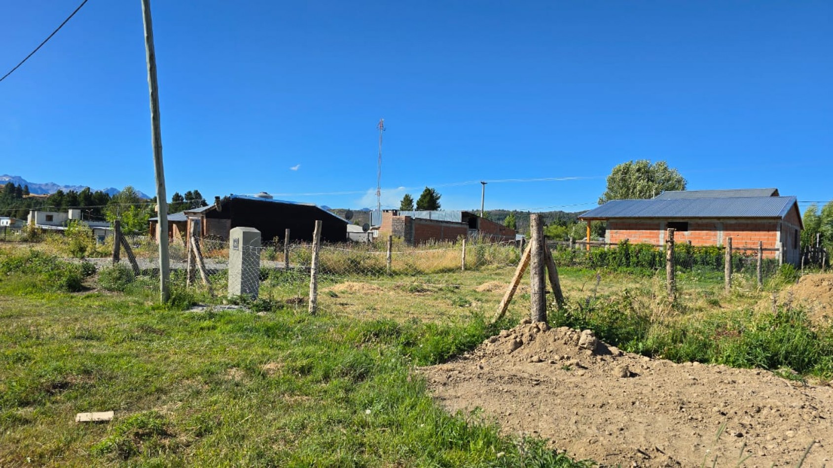 TERRENO EN CHOLILA -CHUBUT-