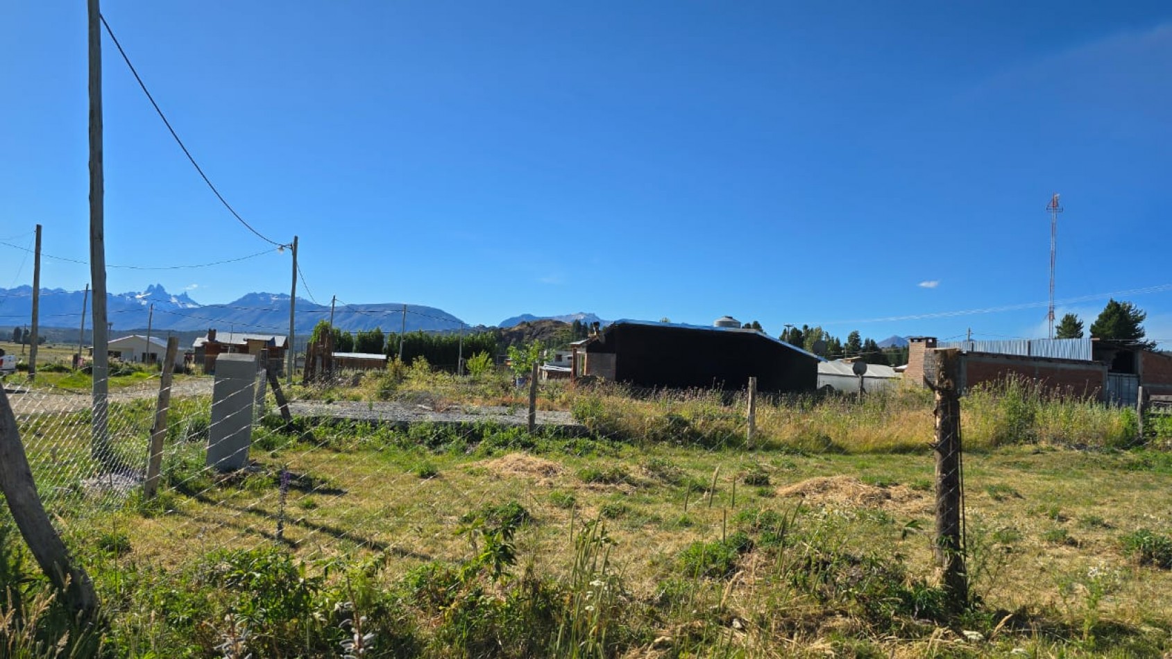 TERRENO EN CHOLILA -CHUBUT-