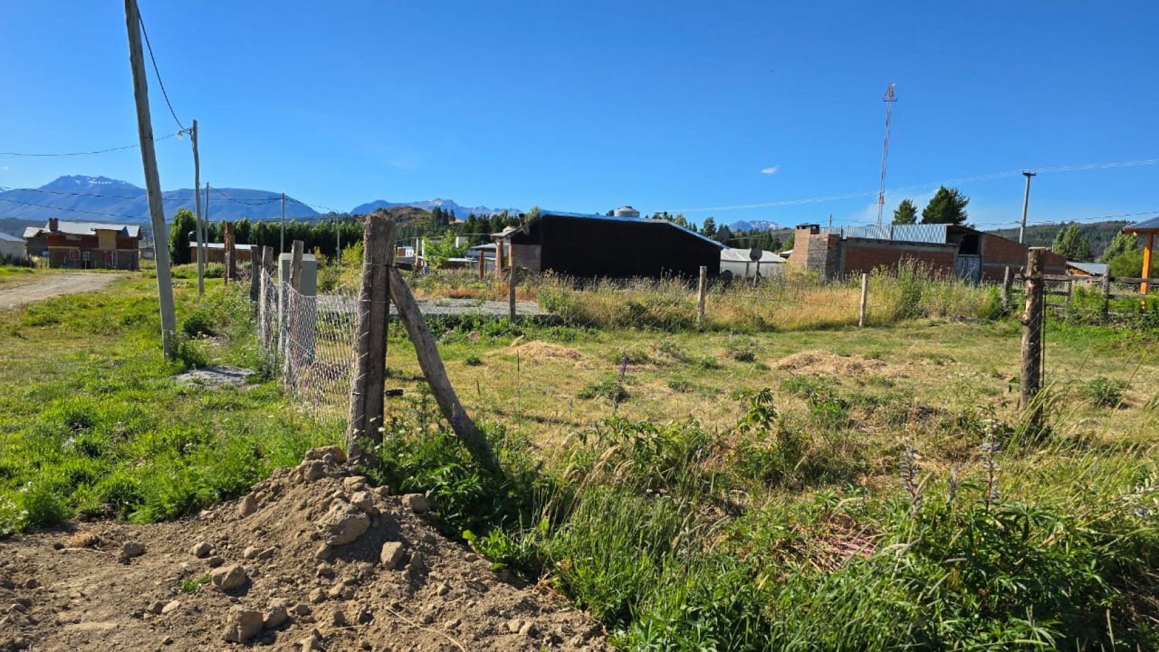 TERRENO EN CHOLILA -CHUBUT-