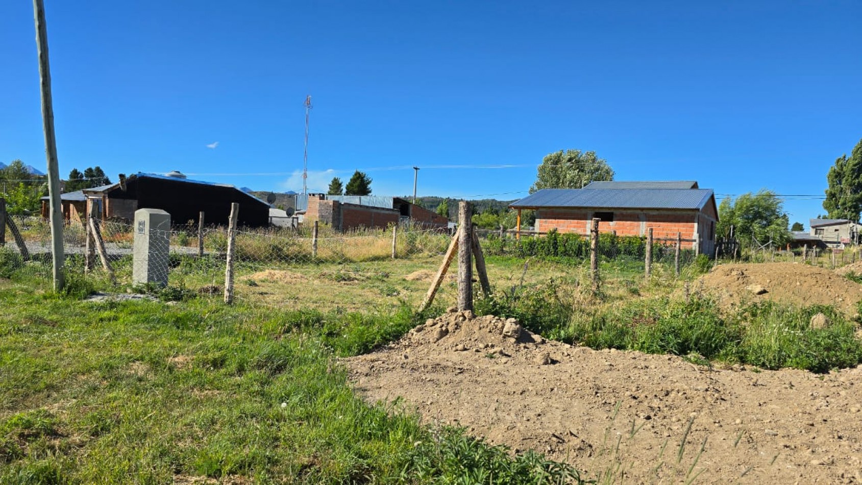 TERRENO EN CHOLILA -CHUBUT-