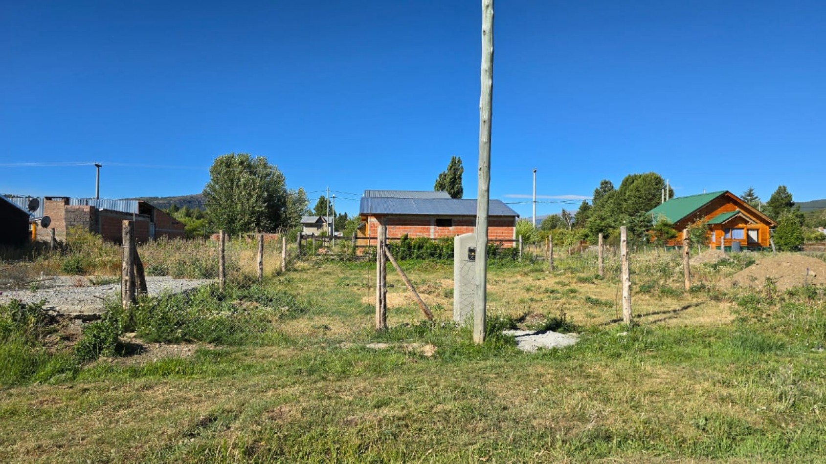 TERRENO EN CHOLILA -CHUBUT-