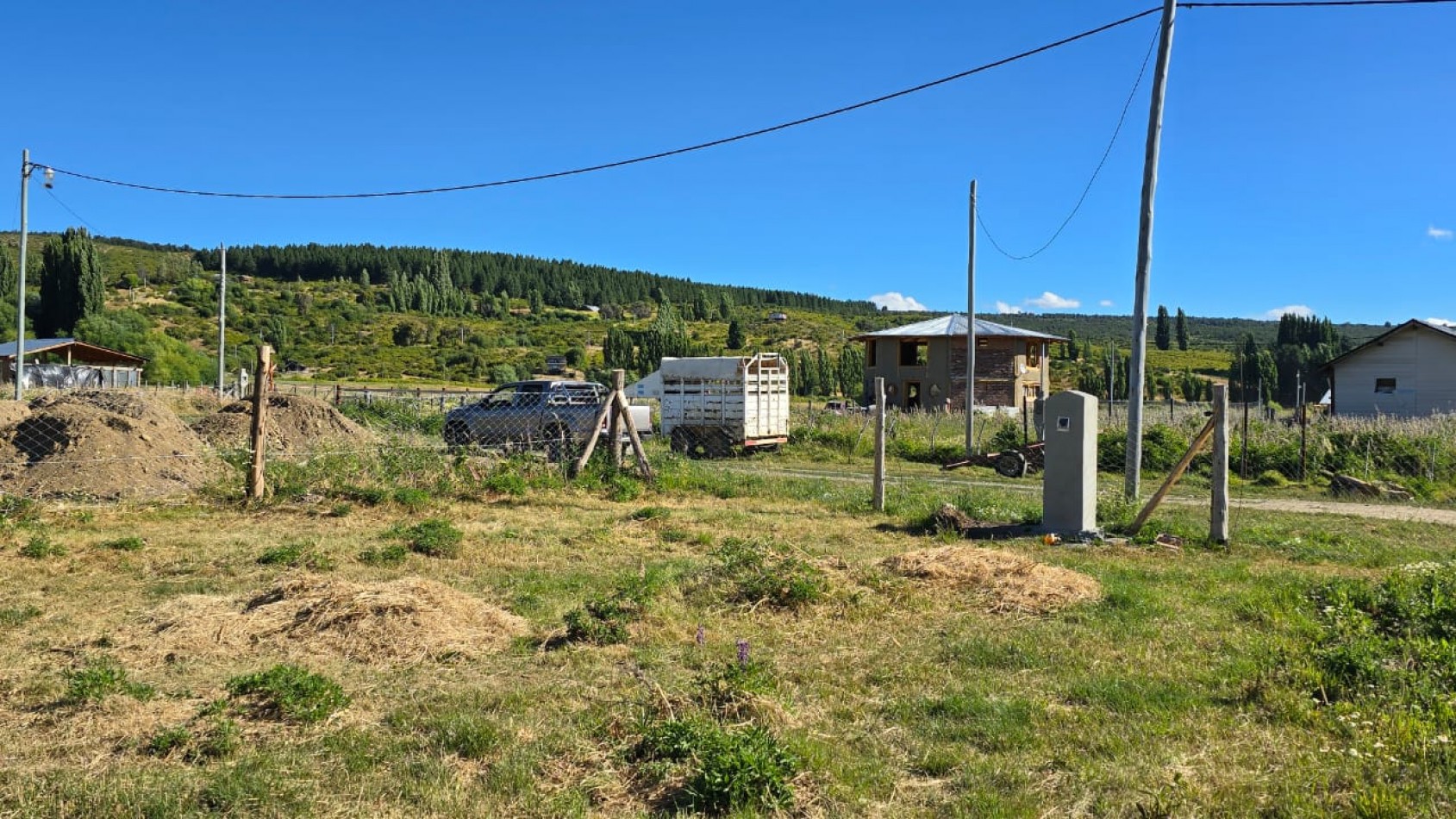 TERRENO EN CHOLILA -CHUBUT-