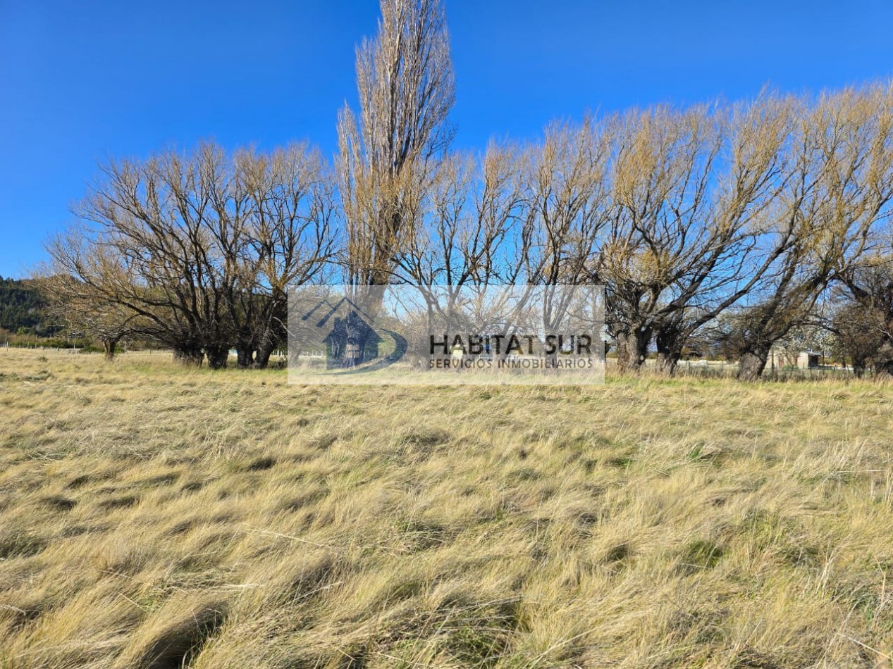 TERRENO DE 1Ha EN LOS CIPRESES PROV CHUBUT